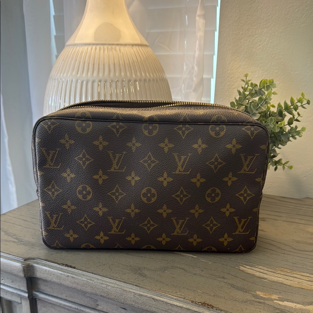 Louis Vuitton Monogram Toiletry Bag